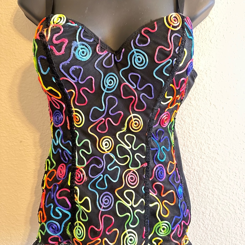 Bustier Corset Top Plus Size